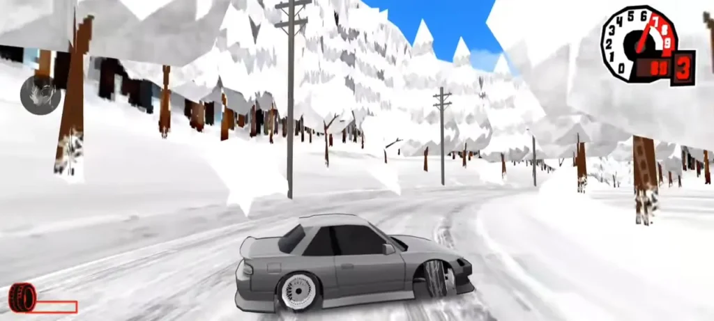 fr legend winter mod apk