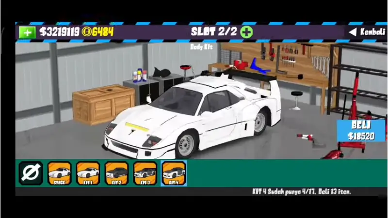 Ferrari f40 mod